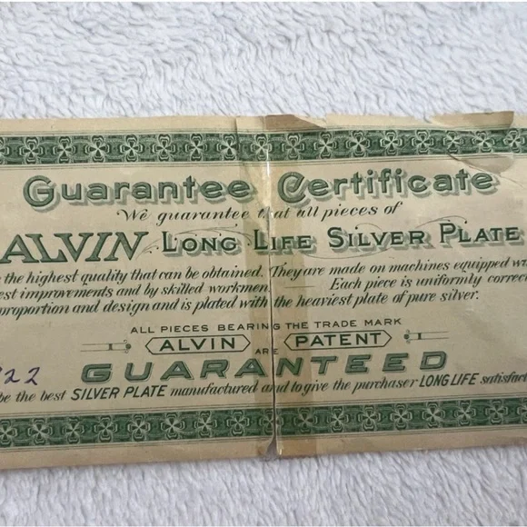 Alvin 1916 Molly Stark - Olive Fork - Picture 5 of 7